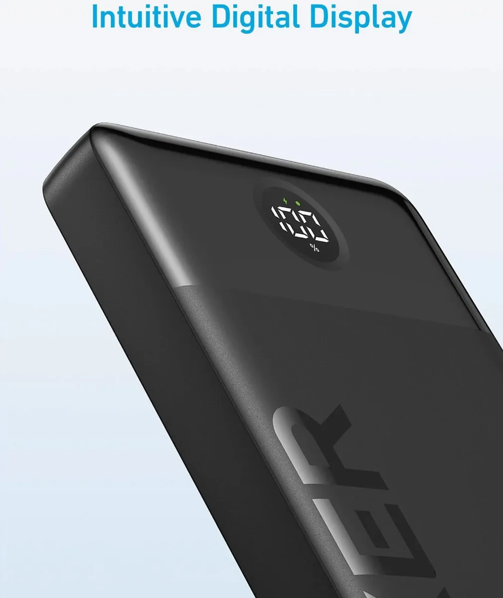 Anker Powerbank 20.000mAh 2xA1367G11 - 2 Stuks - 15W - USB-A & USB-C