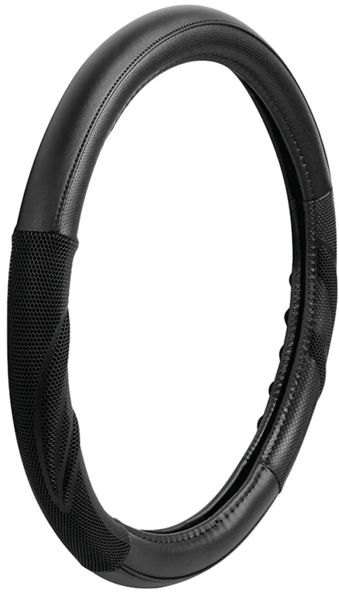 Lampa Suzuka Skeentex Stuurhoes M - Ø37-39cm - Zwart