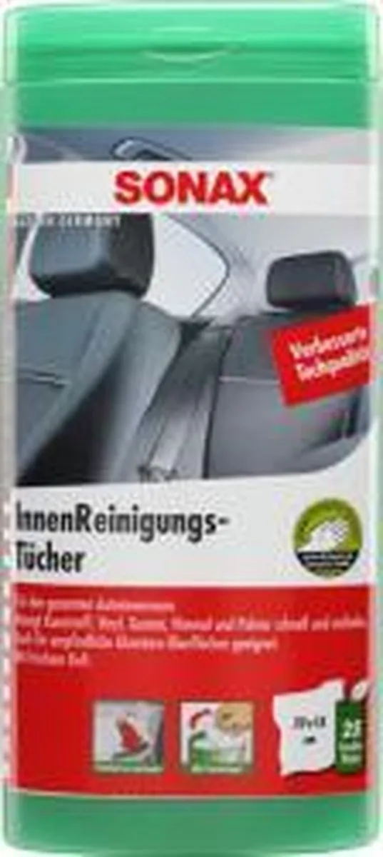 Sonax Cockpit Autodoekjes 25 Stuks