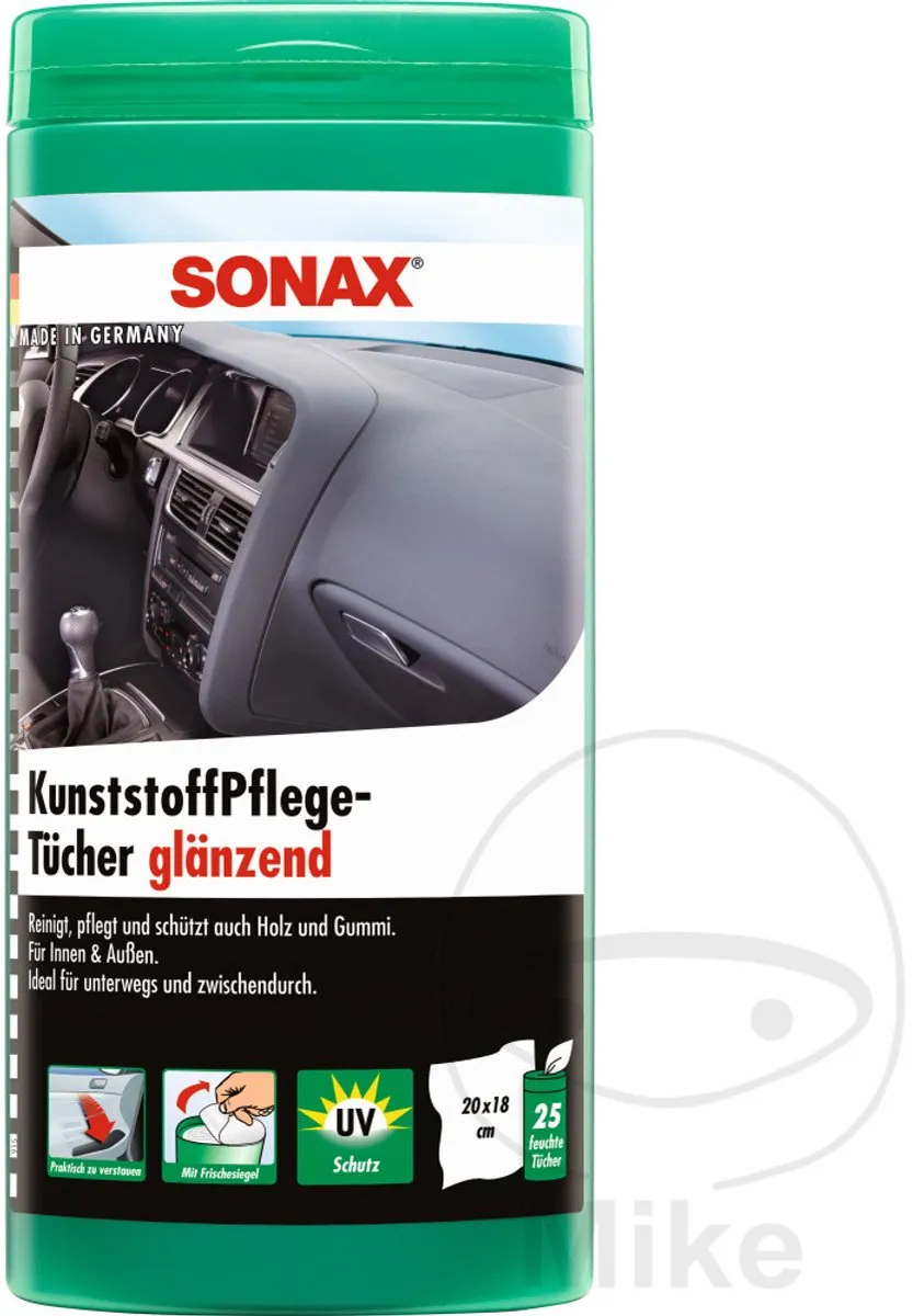 Sonax Cockpit Autodoekjes 25 Stuks