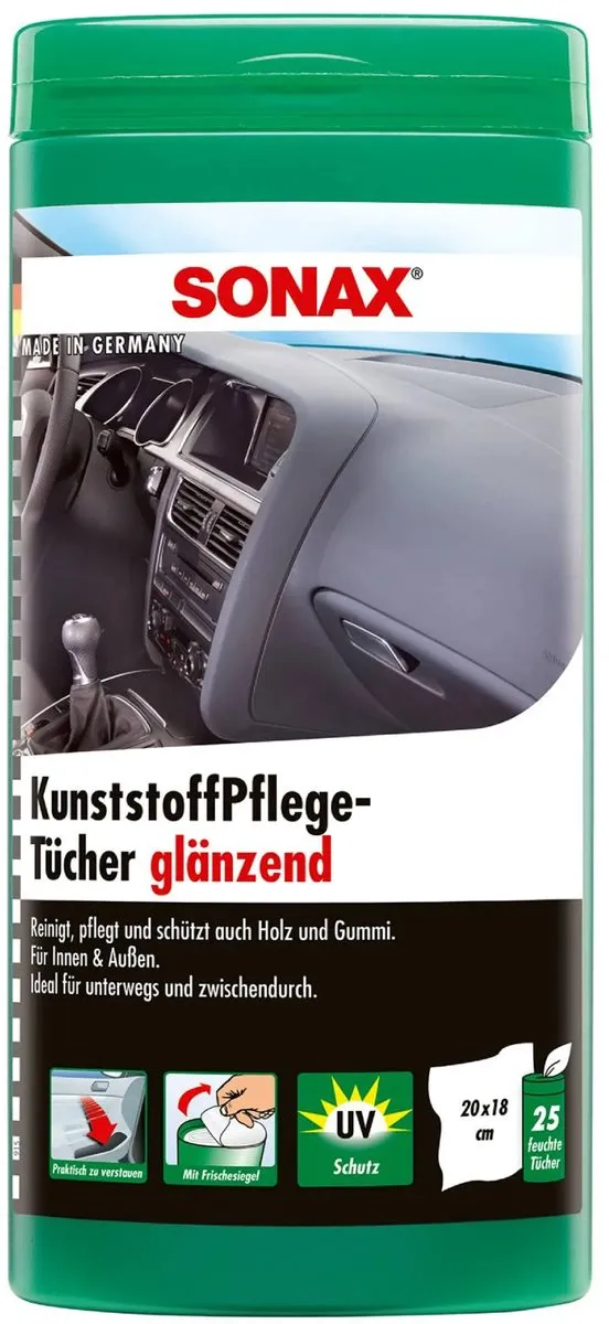 Sonax Cockpit Autodoekjes 25 Stuks