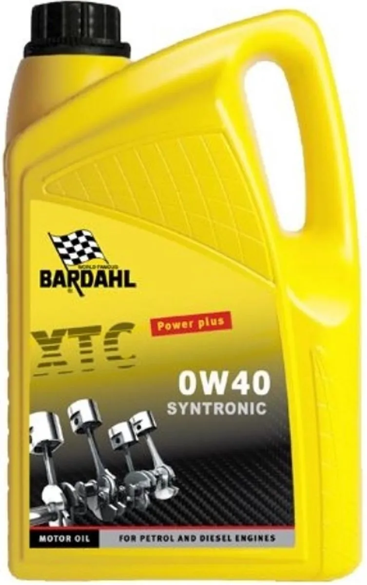 Bardahl XTC 0W40 Syntronic Motorolie 5L