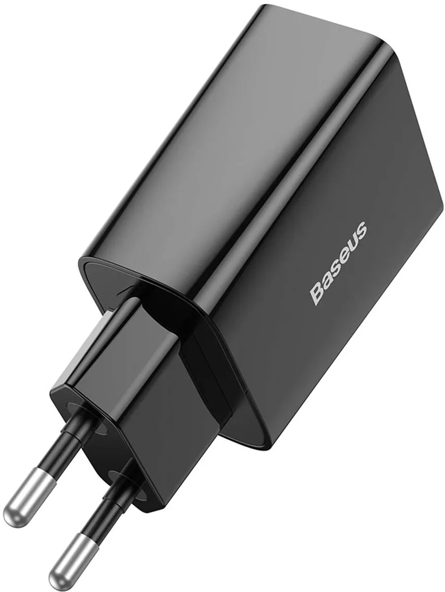 Baseus Speed Mini Oplader USB-C CCFS-SN01 20W - Zwart