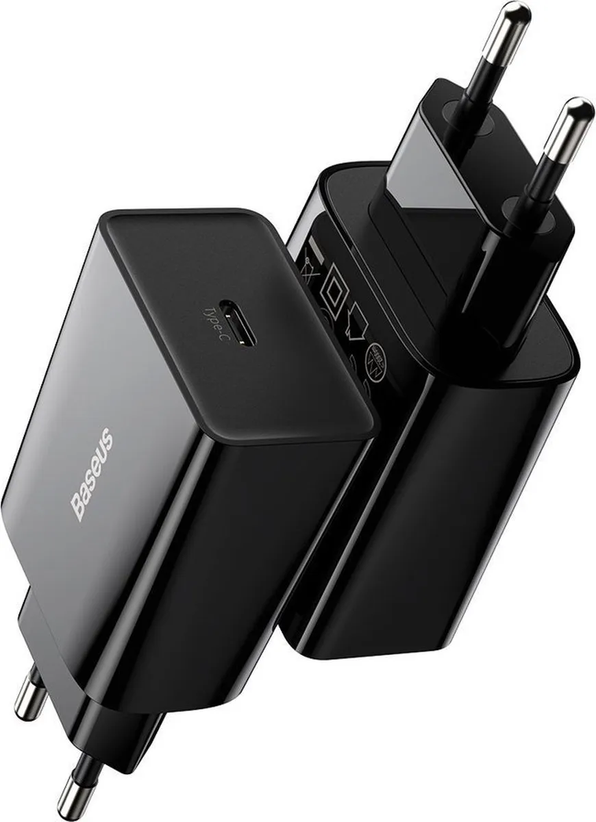 Baseus Speed Mini Oplader USB-C CCFS-SN01 20W