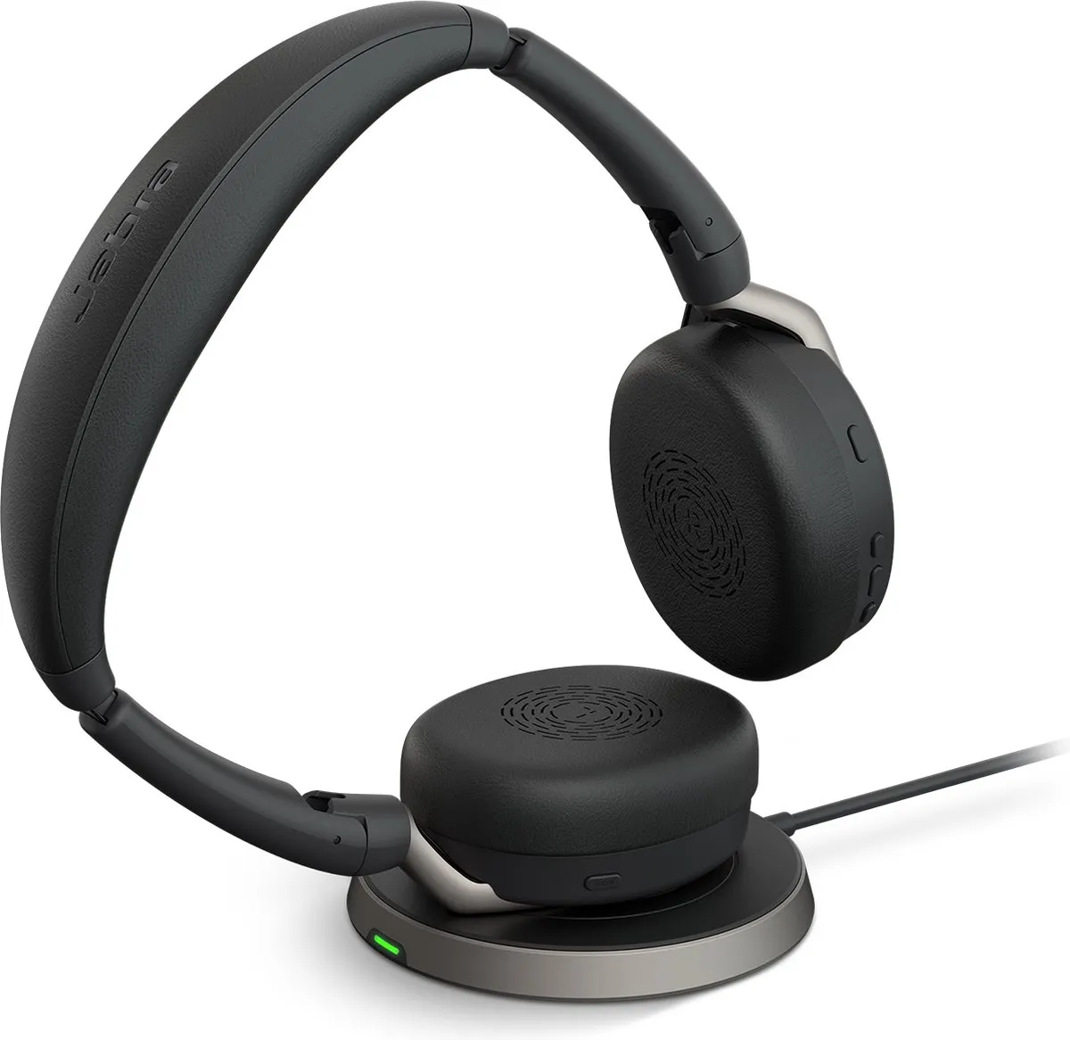 Jabra Evolve2 65 Flex Headset - Zwart