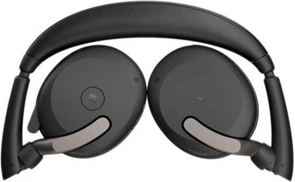 Jabra Evolve2 65 Flex Headset - Zwart - afbeelding 6 van 6