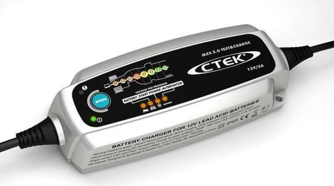 CTEK MXS 5.0 Acculader - Loodzuur