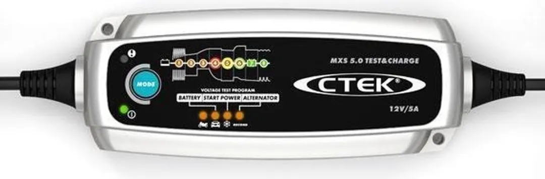 CTEK MXS 5.0 Acculader - Loodzuur