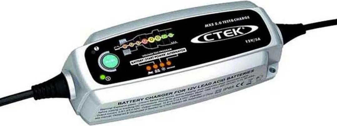 CTEK MXS 5.0 Acculader - Loodzuur - afbeelding 6 van 6
