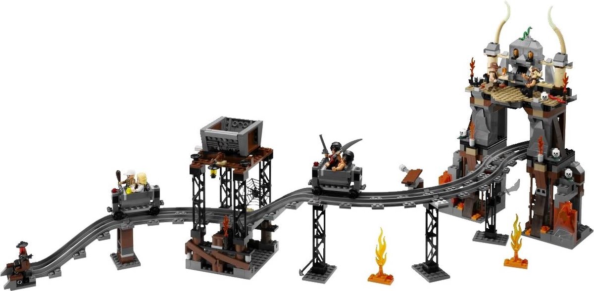 LEGO Indiana Jones The Temple Of Doom - 7199