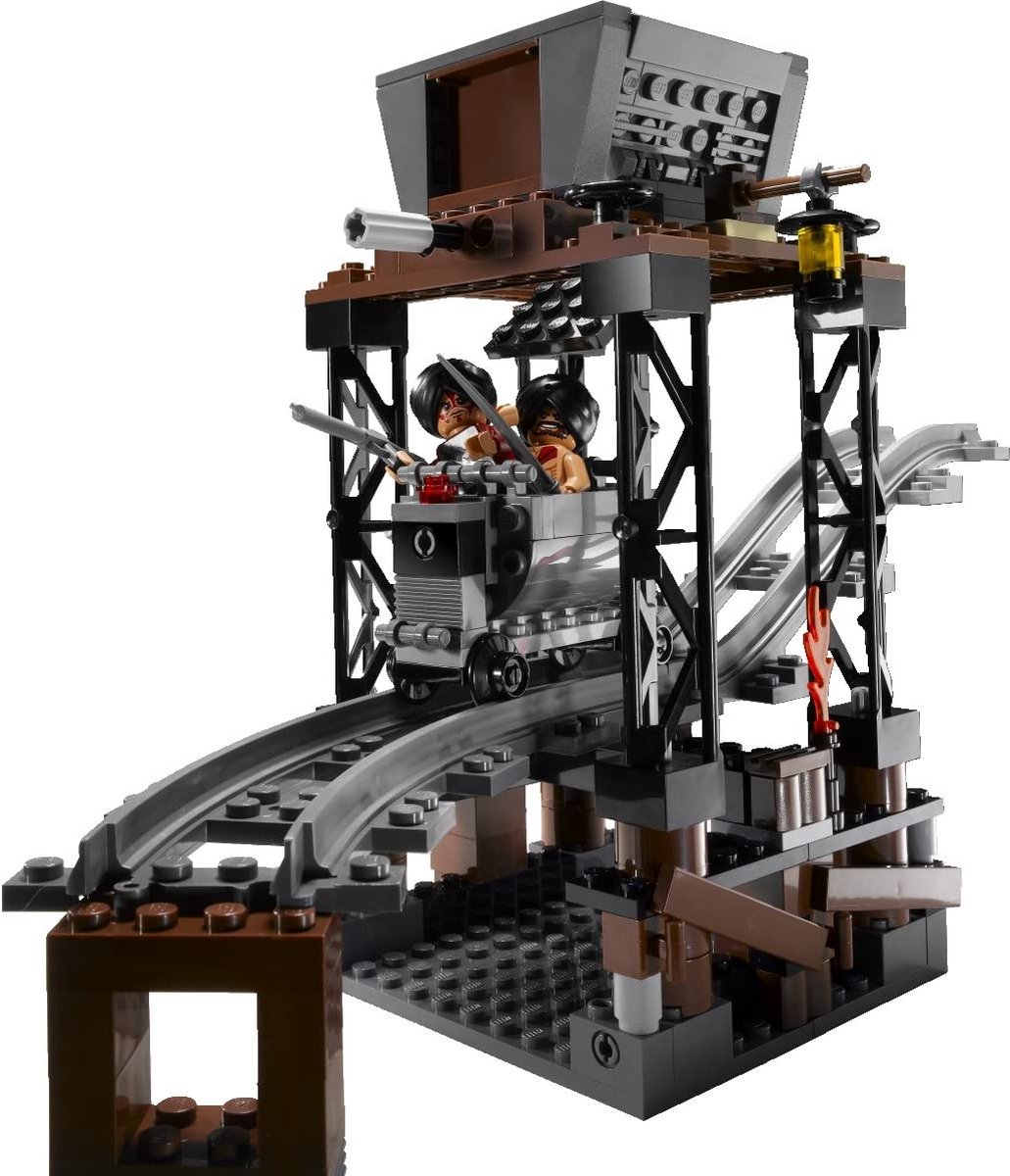 LEGO Indiana Jones The Temple Of Doom - 7199