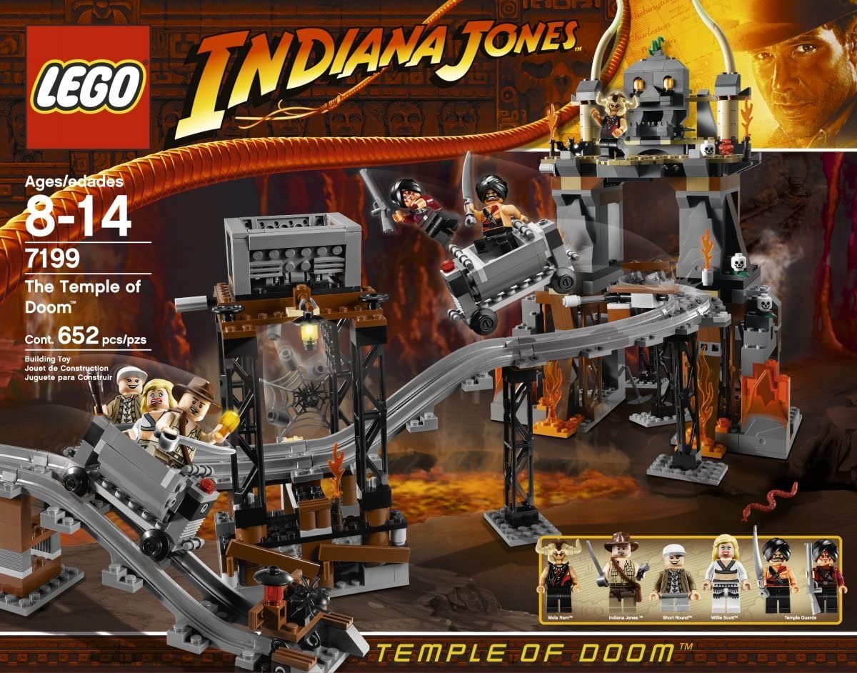 LEGO Indiana Jones The Temple Of Doom - 7199
