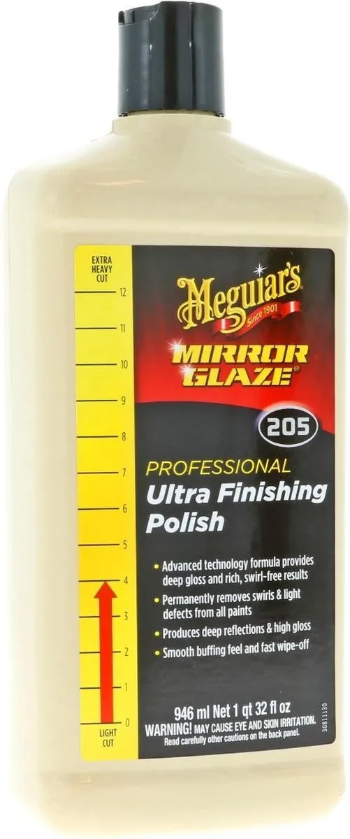 Meguiar's Mirror Glaze Ultra Finishing Polish 946ml