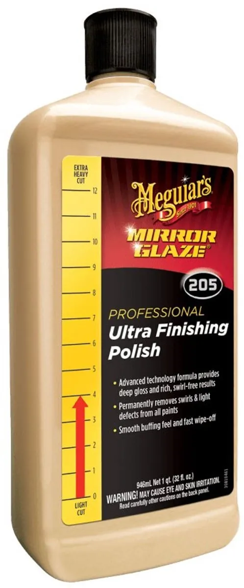 Meguiar's Mirror Glaze Ultra Finishing Polish 946ml - afbeelding 2 van 2