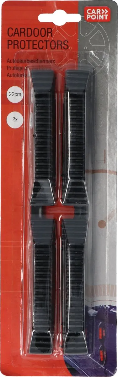 Carpoint Autodeur Beschermer 220mm - Zwart - 2x60cm - afbeelding 6 van 6