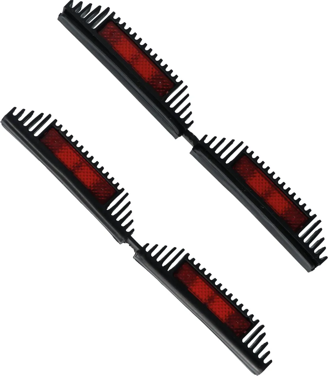 Carpoint Autodeur Beschermer 220mm - Zwart - 2x60cm