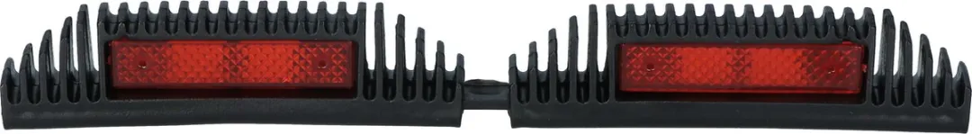 Carpoint Autodeur Beschermer 220mm - Zwart - 2x60cm