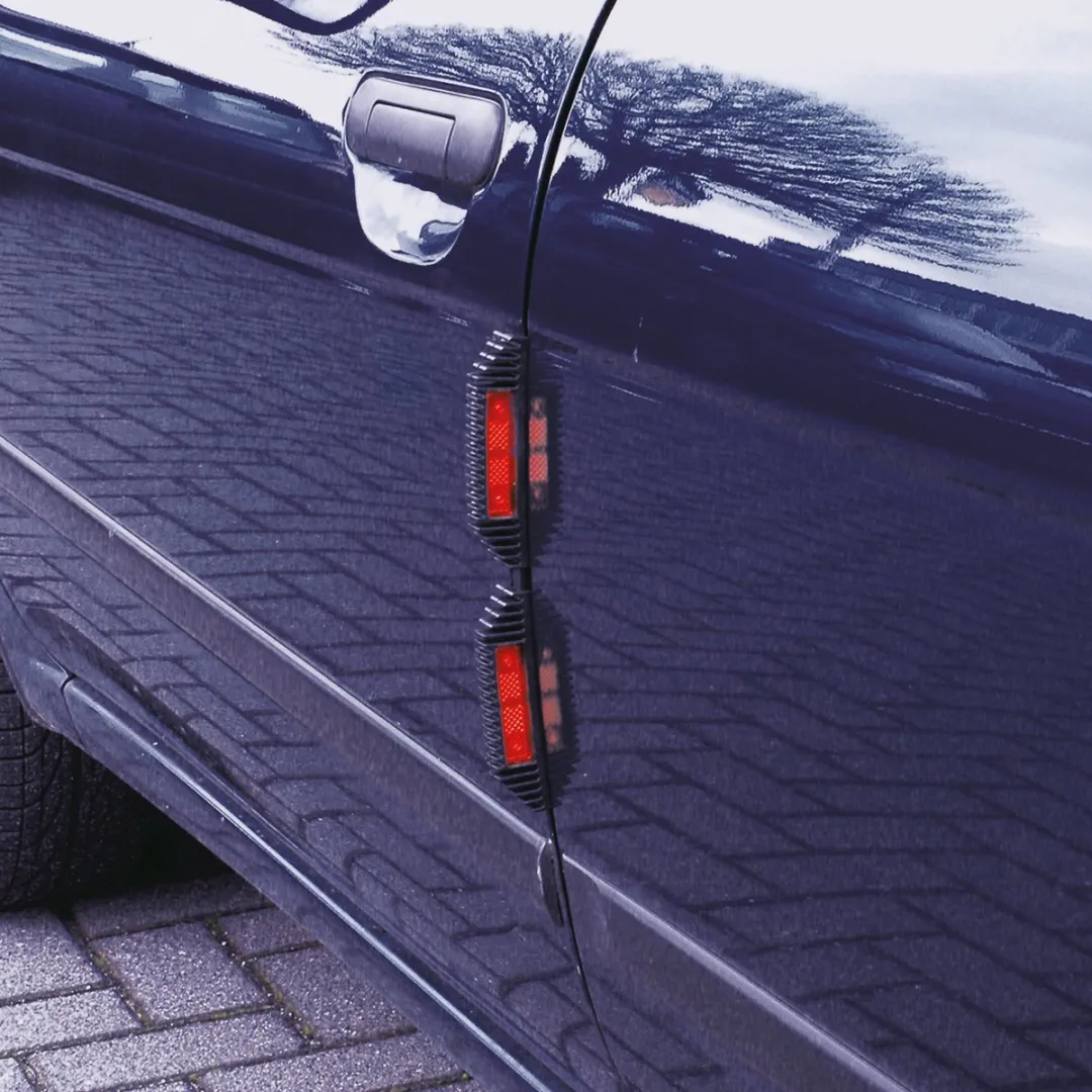 Carpoint Autodeur Beschermer 220mm - Zwart - 2x60cm