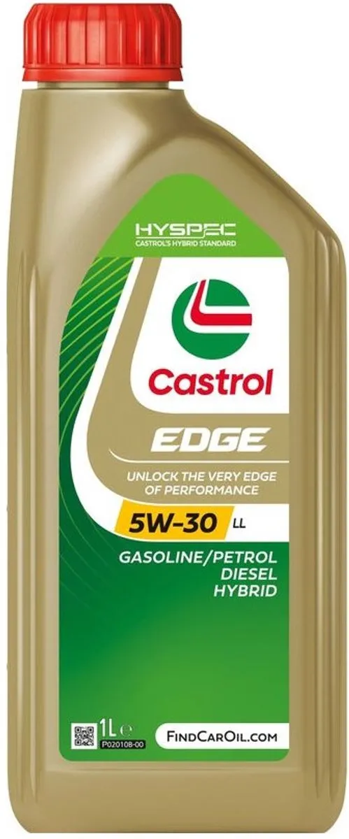 Castrol Edge 5W-30 LL C3 Motorolie