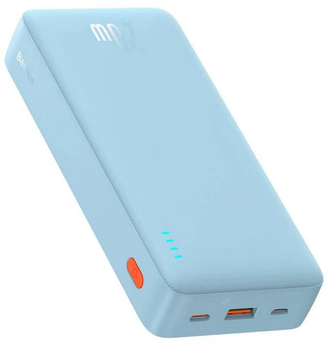 Baseus Airpow 20.000mAh Powerbank 20W - Blauw - afbeelding 6 van 6