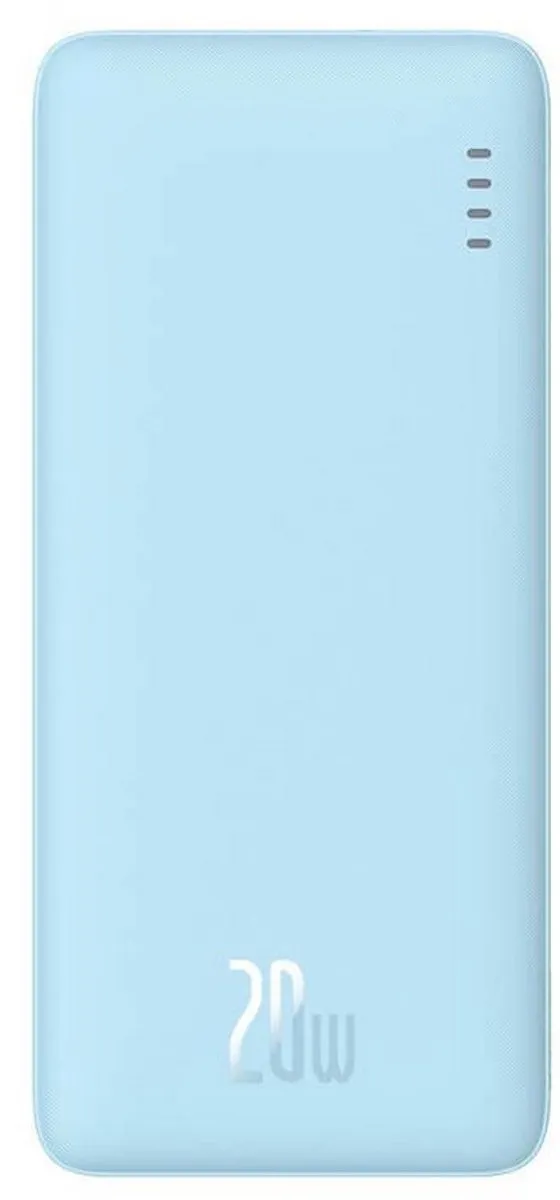 Baseus Airpow 20.000mAh Powerbank 20W - Blauw