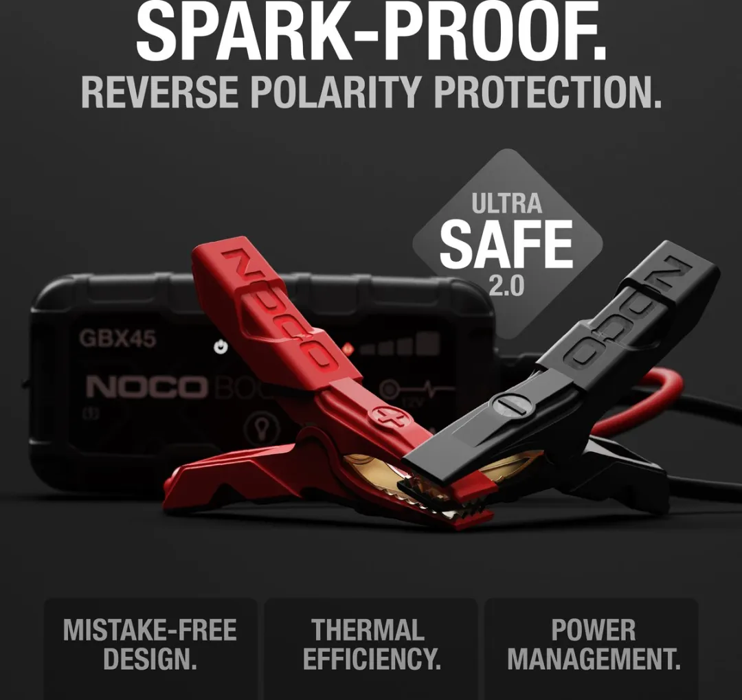 NOCO Boost X GBX45 Startbooster - 10mAh - Grijs