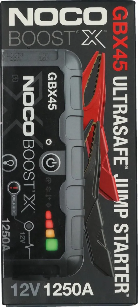 NOCO Boost X GBX45 Startbooster - 10mAh - Grijs
