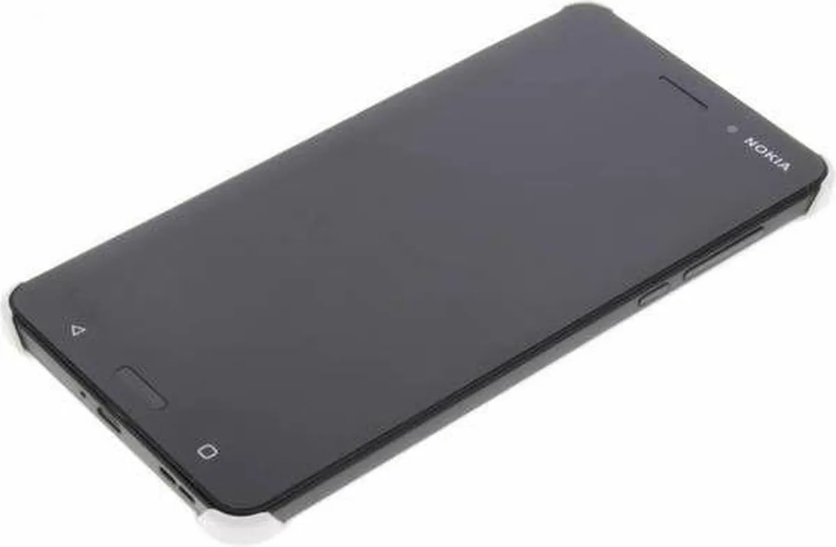 Nokia CC-802 Carbon Fibre Hoesje - Nokia 6 - Wit - afbeelding 3 van 6