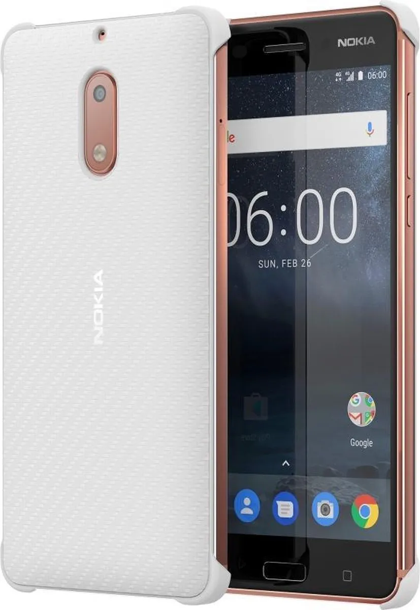 Nokia CC-802 Carbon Fibre Hoesje