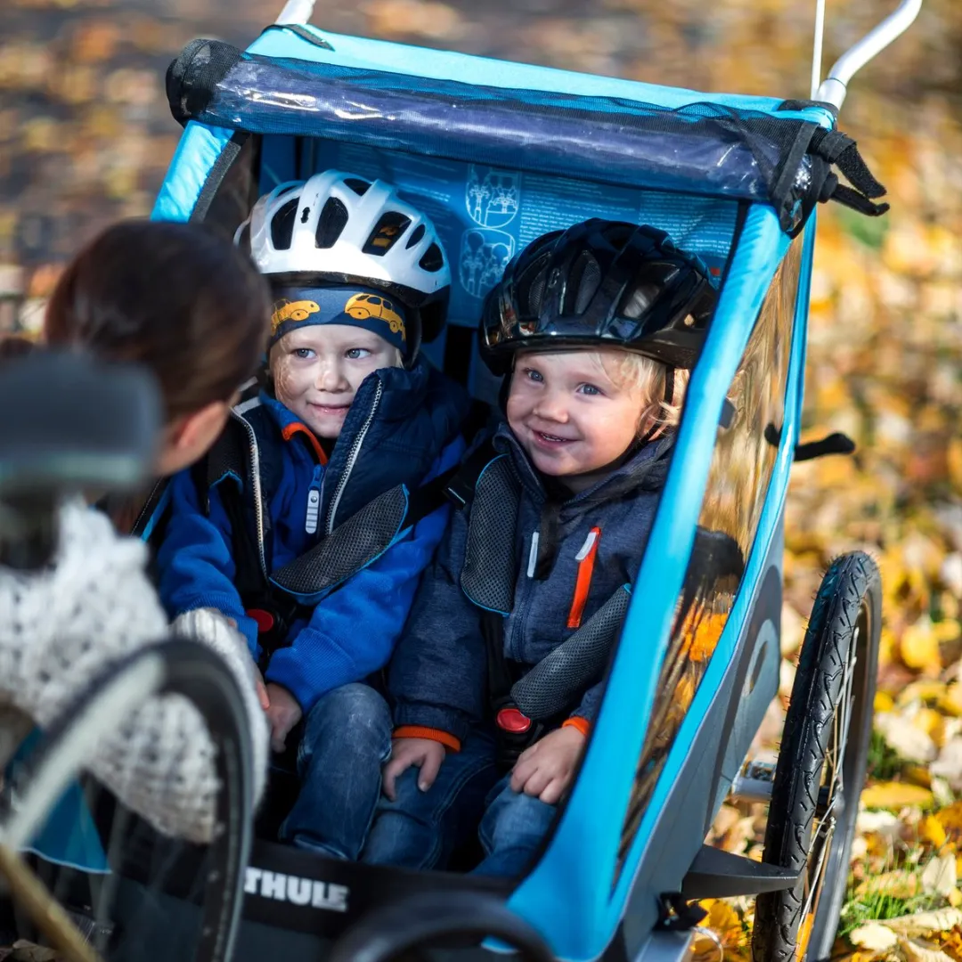 Thule Coaster 2 XT Fietswagen + Kinderwagen - Zwart - afbeelding 4 van 6