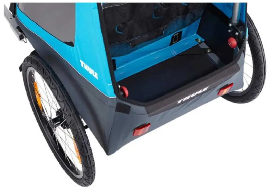 Thule Coaster 2 XT Fietswagen + Kinderwagen - Zwart - afbeelding 6 van 6