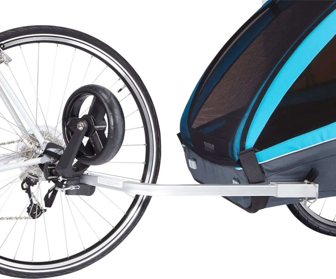 Thule Coaster 2 XT Fietswagen + Kinderwagen - Zwart - afbeelding 2 van 6