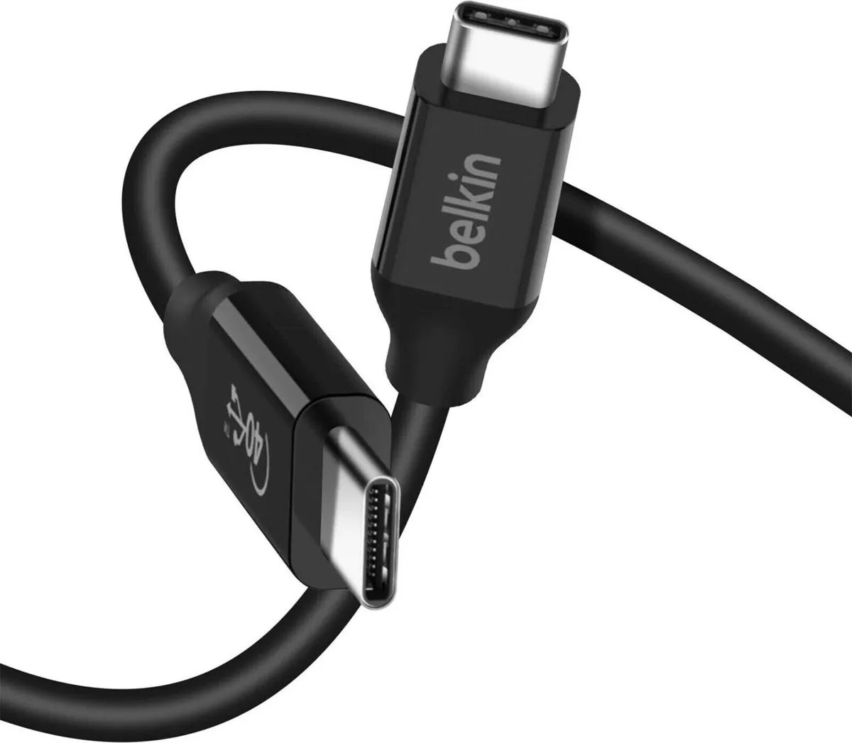 Belkin Boost Charge USB-C 2.0 Kabel INZ001BT0.8MBK - Zwart