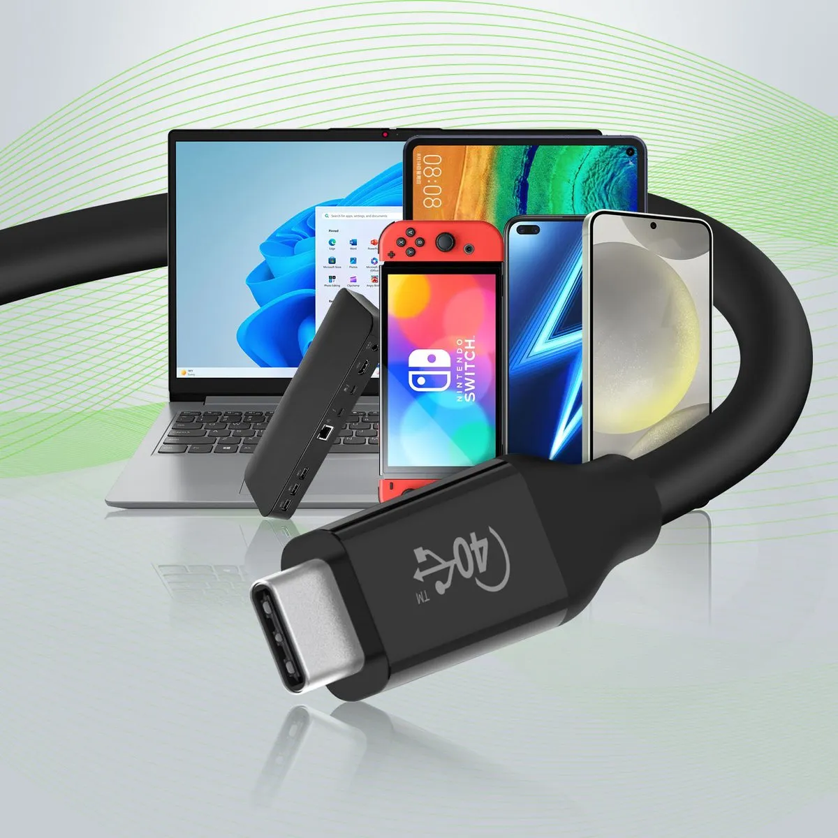 Belkin Boost Charge USB-C 2.0 Kabel INZ001BT0.8MBK - Zwart