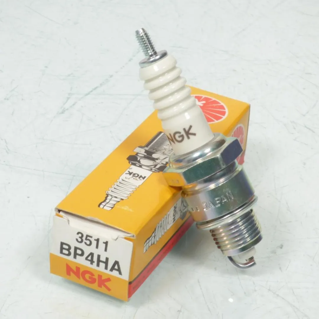 NGK BP4HA Bougie - Wit