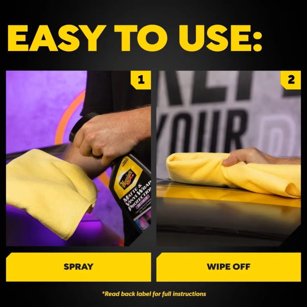 Meguiars Matte & Vinyl Wrap Protection Detailer 710ml