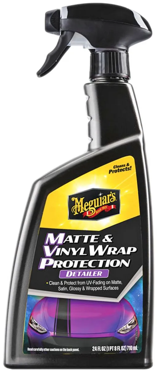 Meguiars Matte & Vinyl Wrap Protection Detailer 710ml