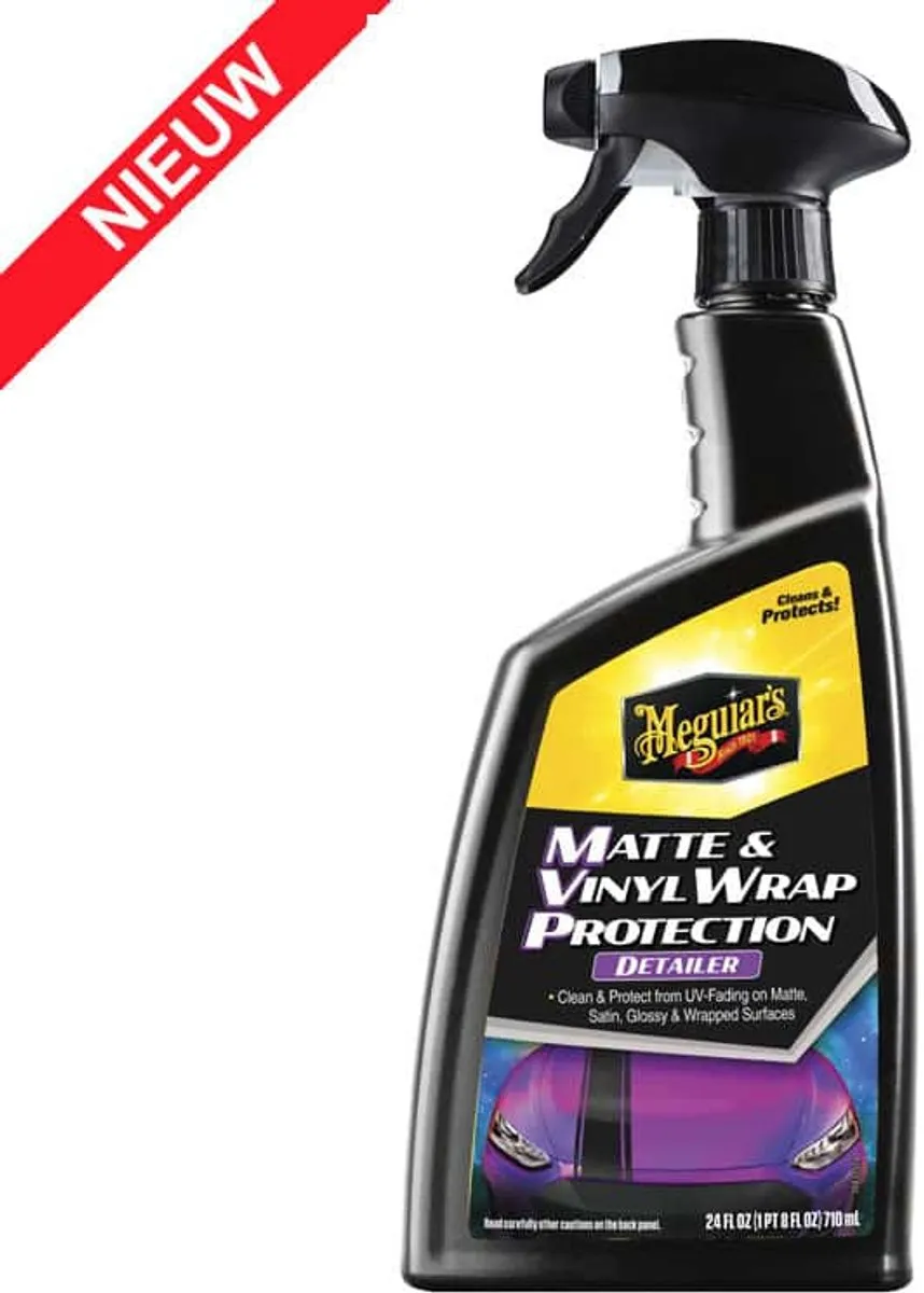 Meguiars Matte & Vinyl Wrap Protection Detailer 710ml