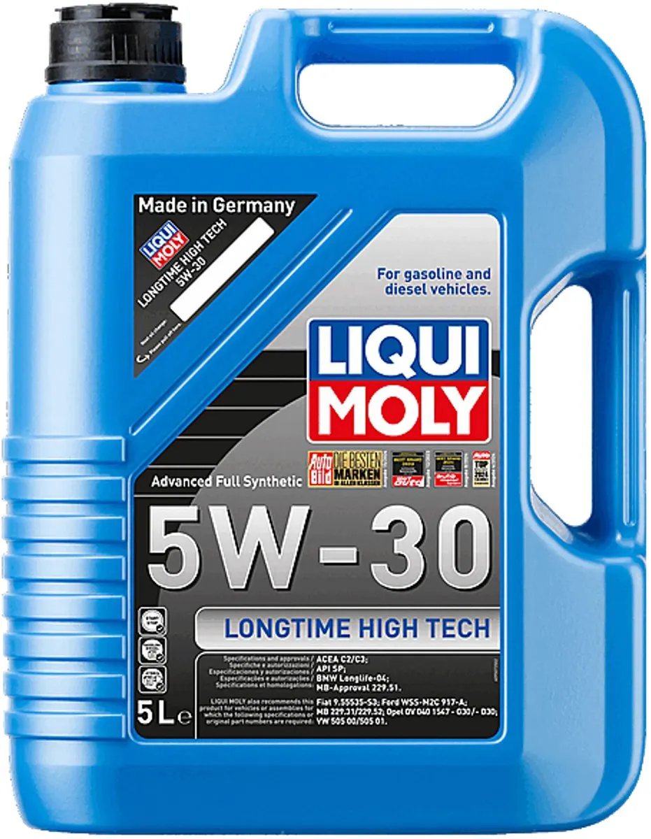 Liqui Moly Longtime High Tech 5W30 Motorolie 5L