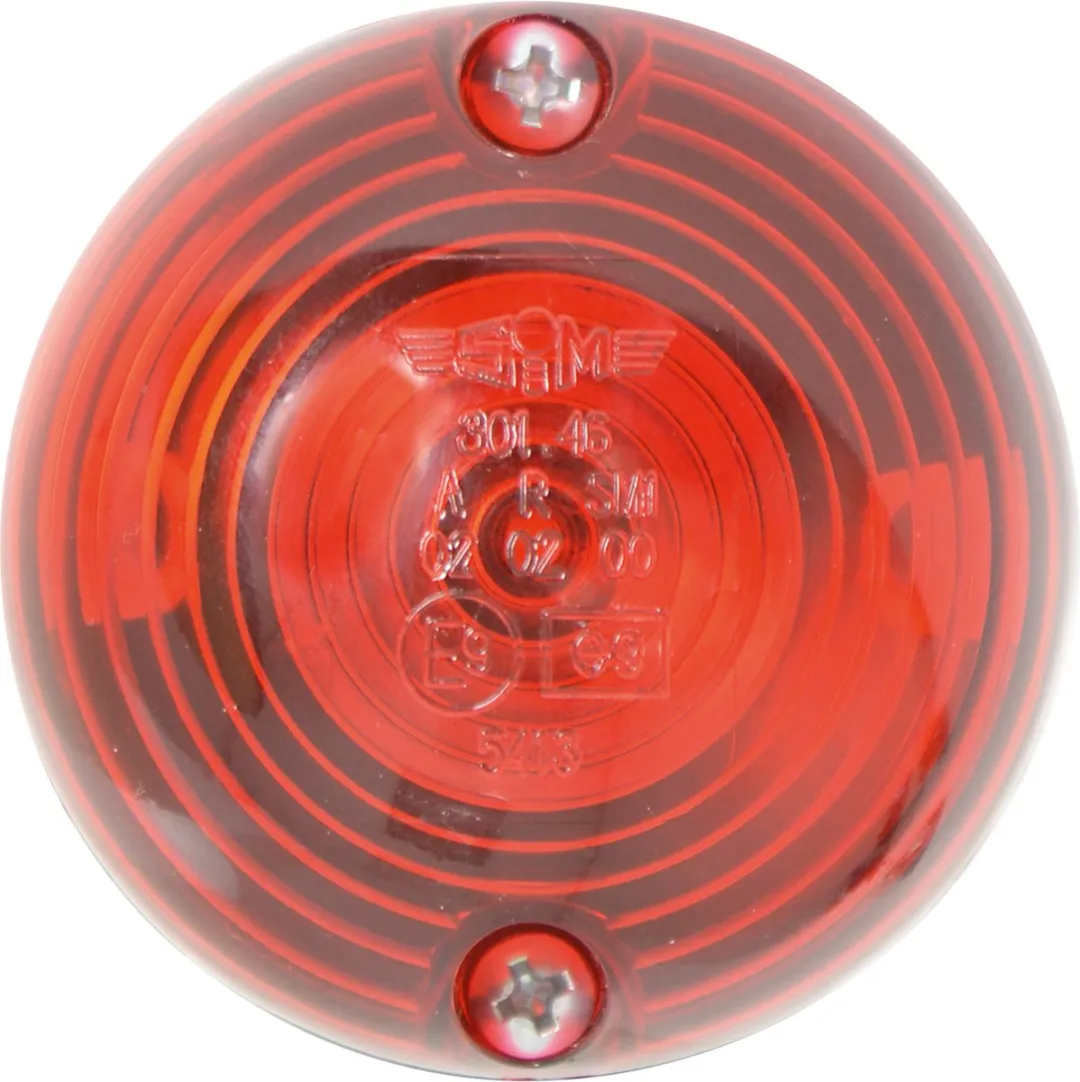 Carpoint Zijlampen 12V - 2 Stuks - Rood