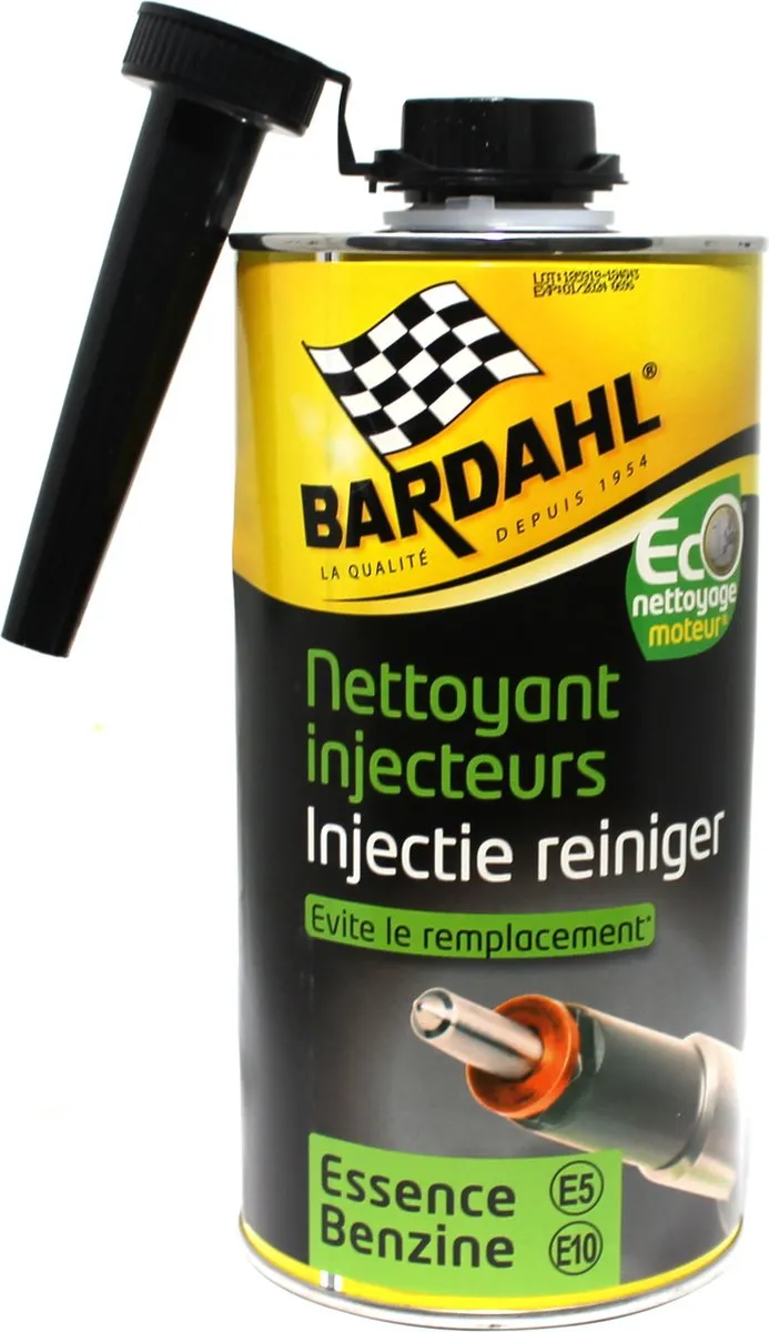 Bardahl Injectie Reiniger Benzine 1L