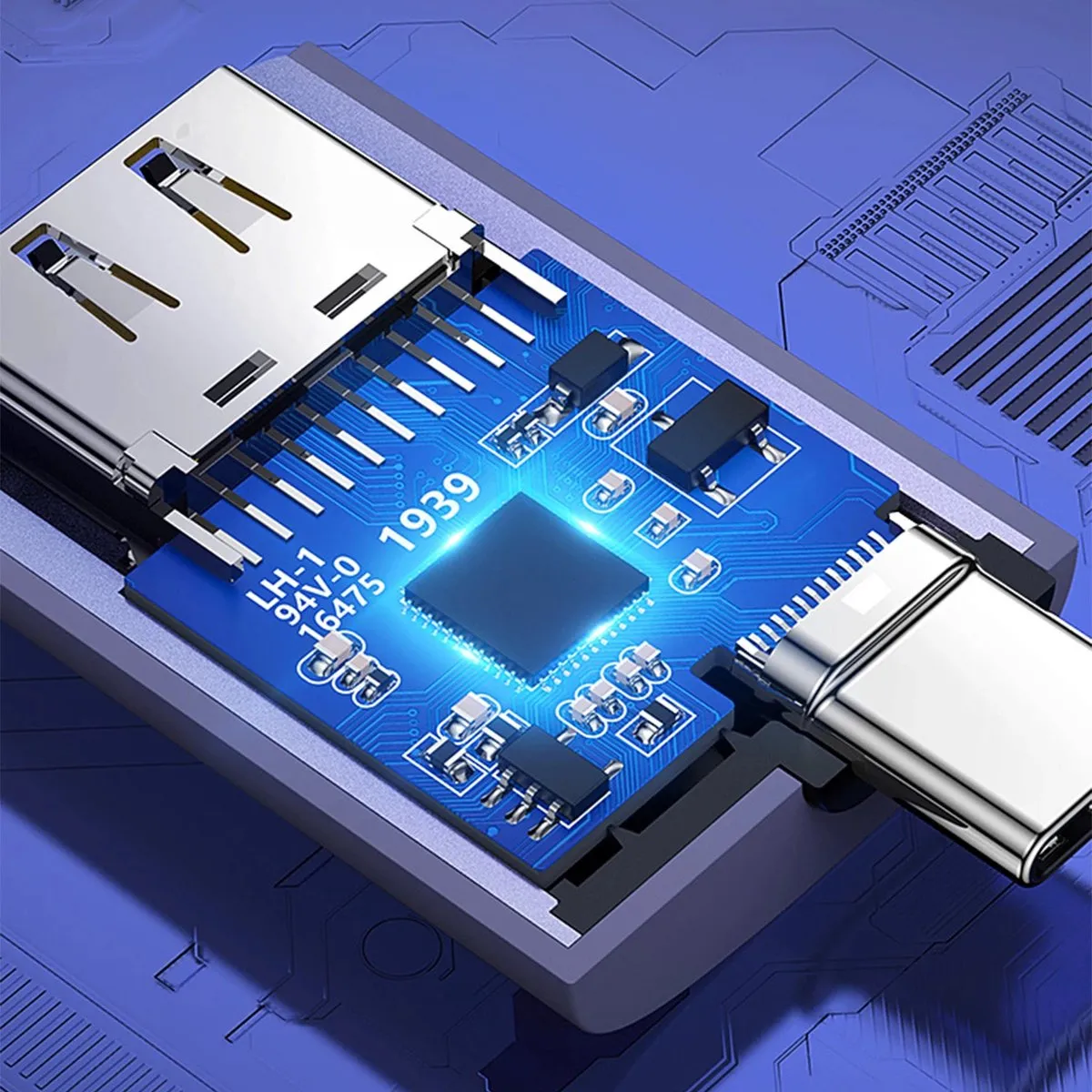 UGREEN 70450 USB-C naar HDMI Adapter 4K 60Hz - Grijs
