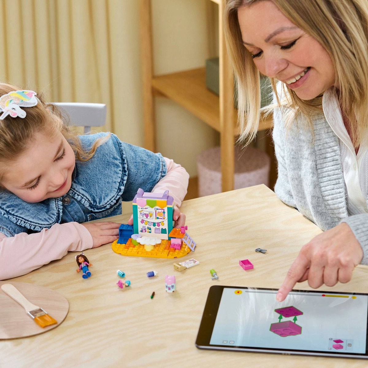 LEGO Gabby's poppenhuis Knutselen met Babykitty 10795