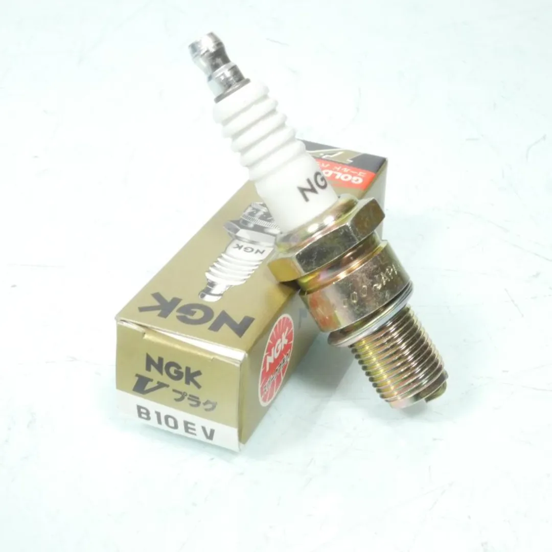 NGK Bougie B10EV - 4 Stuks - Wit