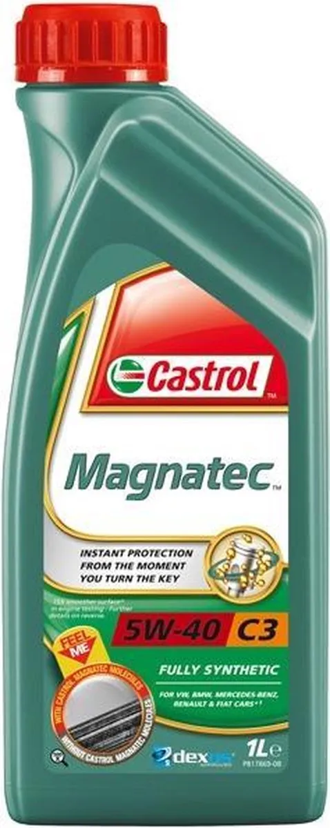 Castrol Magnatec 5W-40 C3 Motorolie 1L - afbeelding 2 van 3
