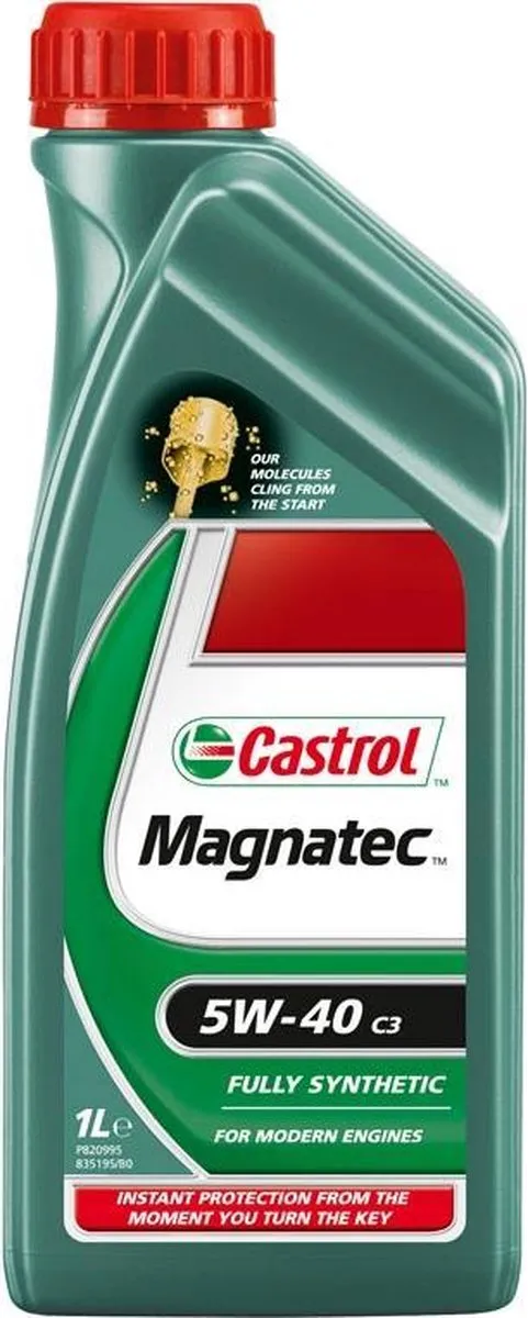 Castrol Magnatec 5W-40 C3 Motorolie 1L - afbeelding 3 van 3