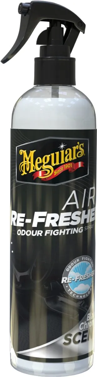 Meguiars Air Re-Fresher Black Chrome 237ml Spray