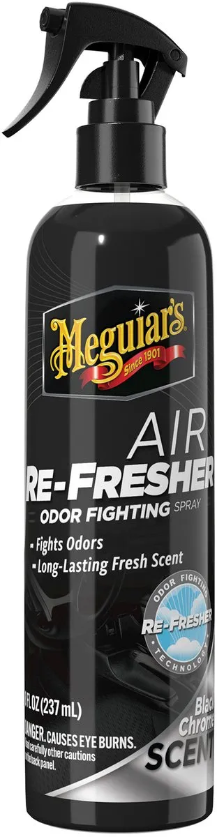 Meguiars Air Re-Fresher Black Chrome 237ml Spray