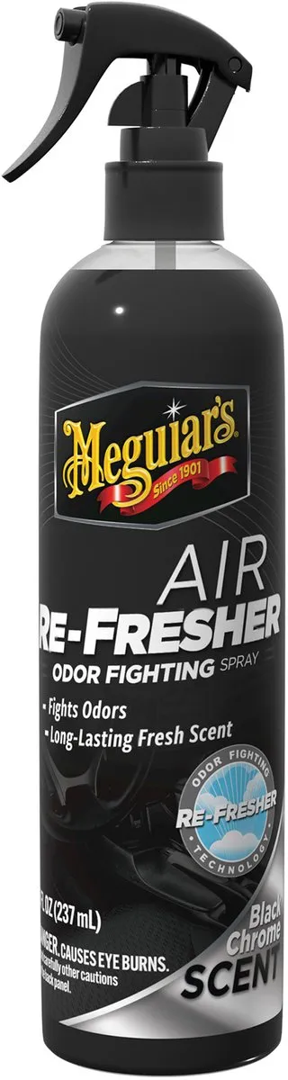 Meguiars Air Re-Fresher Black Chrome 237ml Spray