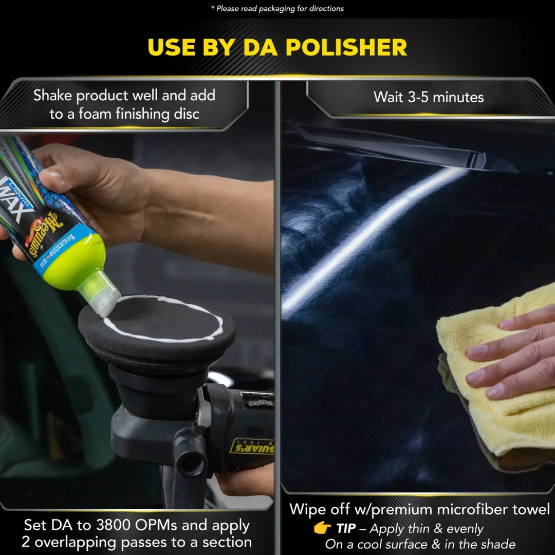 Meguiars Hybrid Ceramic Liquid Wax 473ml